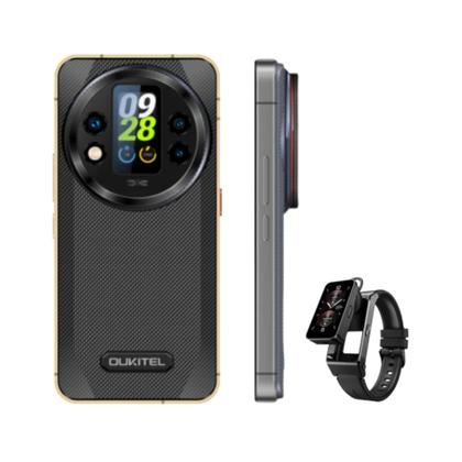 Imagem de Smartphone Oukitel Wp200 Pro 5G 72gb Ram 1tb a Prova Dágua