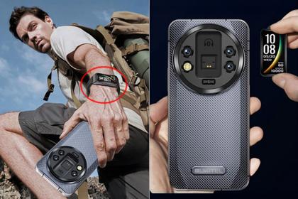 Imagem de Smartphone Oukitel Wp200 Pro 5G 72gb Ram 1tb a Prova Dágua