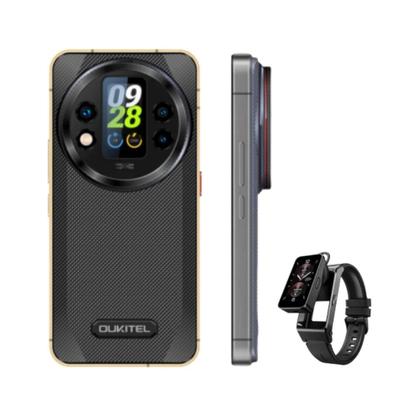 Smartphone OUKITEL WP200 pro 5G Bateria 8800mAh 72Gb Ram 1Tb de
