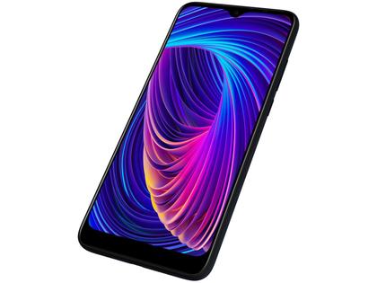 Imagem de Smartphone Philco Hit P10 Dark Blue 128GB, 4G De RAM, Tela De 6.2", Câmera Tripla Traseira 13MP + 5MP + 2MP Frontal 8MP Azul