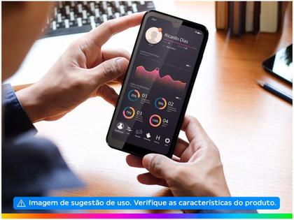Imagem de Smartphone Philco Hit P8 64GB Dark Blue 4G - Octa-Core 3GB RAM 6” Câm Dupla + Selfie 5MP