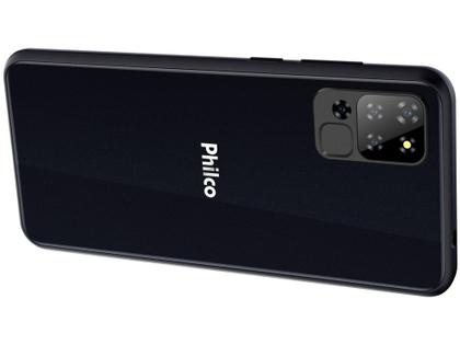Imagem de Smartphone Philco Hit P8 64GB Dark Blue 4G - Octa-Core 3GB RAM 6” Câm Dupla + Selfie 5MP