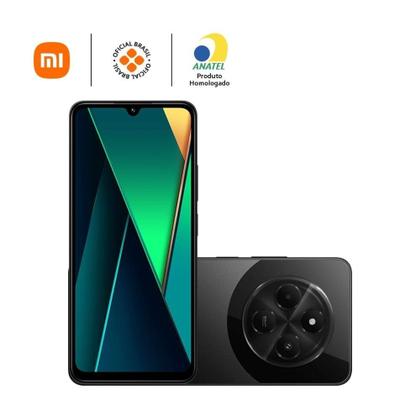Imagem de Smartphone POCO C75 8+GB RAM 256GB, Preto - XIAOMI