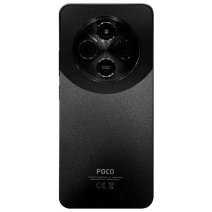 Imagem de Smartphone Poco C75 Xiaomi 256GB 8GB RAM Preto Android 14 Câmera 108MP HyperOS