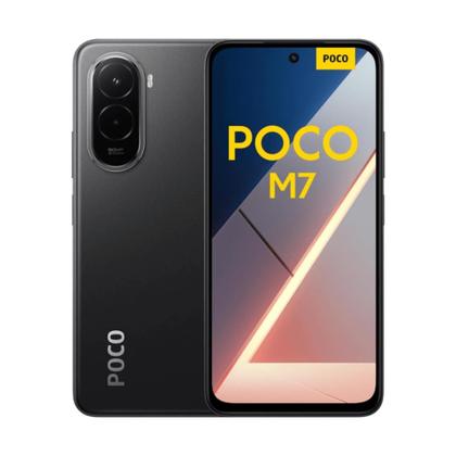 Smartphone Poco M7 Global 8/256GB, Câmera 50MP 64MP, Tela 90Hz