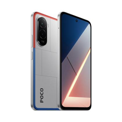 Smartphone Poco M7 Global 8/256GB, Câmera Tripla 64MP, Tela 120Hz
