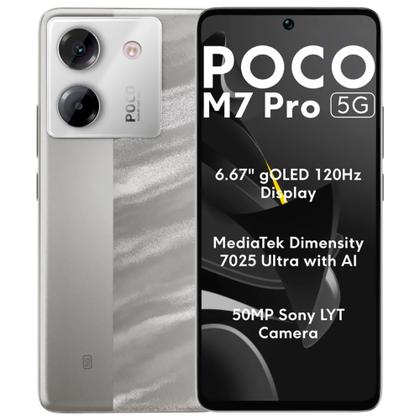 Smartphone POCO M7 Pro 5G Global 256GB 8+4GB RAM Dual SIM
