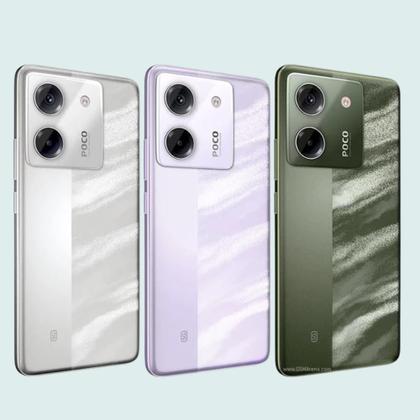 Imagem de SMARTPHONE Poco M7 Pro 5G NFC Dual SIM de 512GB 12GB RAM de 6.67 502MP 20MP Green - Verde Global