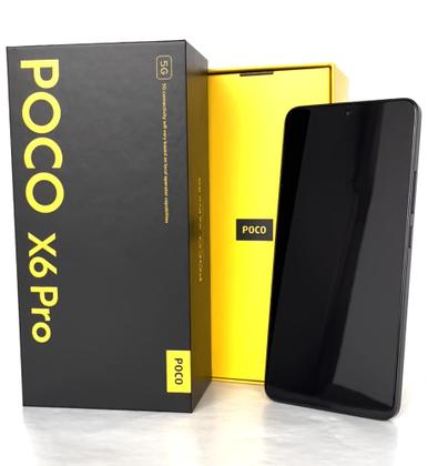 未開封POCO X6Pro 5G ブラック 12GB RAM 512GB ROM Smartphone-Xiaomi-Poco-X6-Pro-