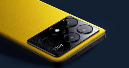 Xiaomi POCO X6 Pro 12GB 512GB イエロー 中古品 Xiaomi POCO X6 Pro