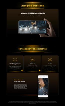 Imagem de Smartphone POCO X7 PRO 5G 512GB  256GB Lançamento 2025 NFC tela Amoled 120 Hz Câmera tripla 4K 50MP OIS Design Premium Top de linha proteção IP68