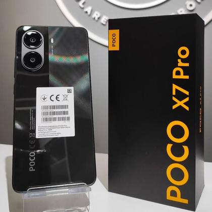 Smartphone POCO X7 PRO 5G 512GB 256GB Lançamento 2025 NFC tela