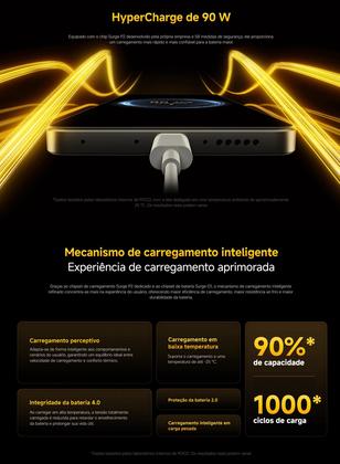Imagem de Smartphone POCO X7 PRO 5G 512GB  256GB Lançamento 2025 NFC tela Amoled 120 Hz Câmera tripla 4K 50MP OIS Design Premium Top de linha proteção IP68