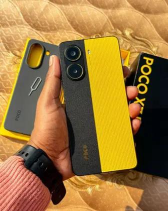 Smartphone POCO X7 PRO 5G 8/256GB NFC tela Amoled Câmera tripla 4K