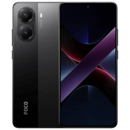 Imagem de Smartphone POCO X7 Pro 5G NFC Dual SIM 256GB 12GB RAM de 6.67" 50+8MP 20MP - Preto (Global)