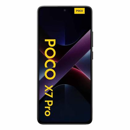 Imagem de Smartphone POCO X7 Pro 5G NFC Dual SIM 512GB 12GB RAM de 6.67" 50+8MP 20MP - Amarelo (Global)