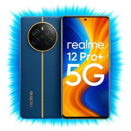 Smartphone Realme 12 Pro Plus 5G 512GB 12GB RAM, Tela 6,7