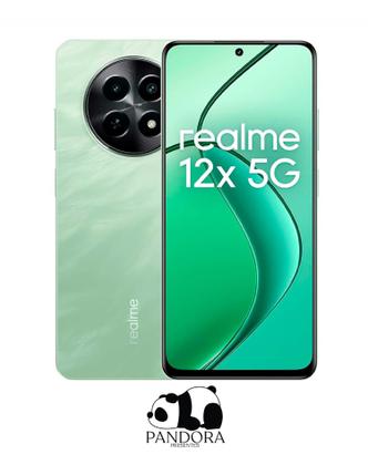 Smartphone Realme 12x 5G 128/256GB 6/8GB RAM Tela 6.5