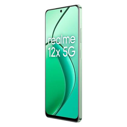 Smartphone Realme 12x 5G 128/256GB 6/8GB RAM Tela 6.5