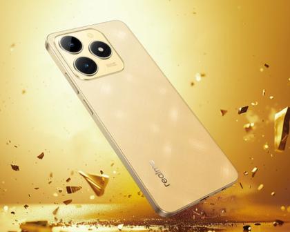 Smartphone Realme C61 4gb RAM 128gb Dual SIM NFC Tela 6.74