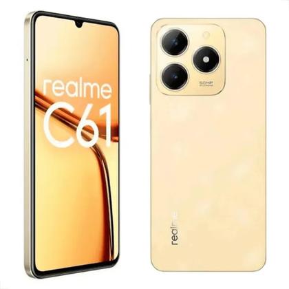 Imagem de Smartphone Realme C61 Dual Sim 128GB 4GB Ram 4G Original Global Com NFC