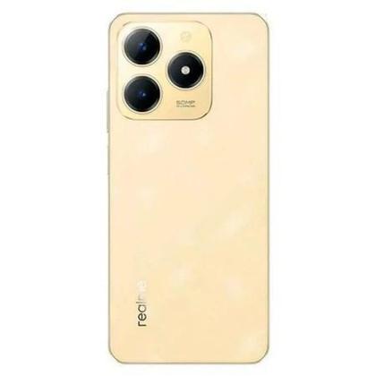 Imagem de Smartphone Realme C61 NFC, 128GB, 6GB RAM, Câmera 32MP, Tela 6,5 IPS LCD 90Hz, Android 14, Bateria 5000mAh, Dual SIM, Dourado
