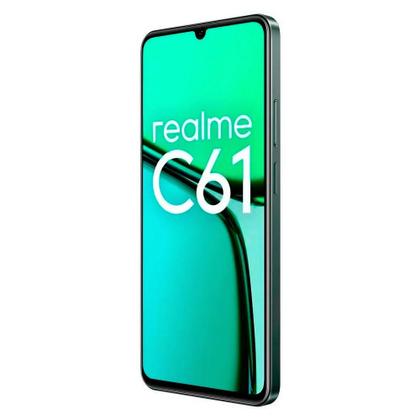 Imagem de Smartphone Realme C61 RMX3930 256GB 8GB RAM Dual SIM NFC Tela 6.74" (Dark Green) Verde