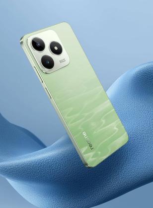 Imagem de Smartphone realme c63 rmx3939 nfc dual sim de 256gb 8gb ram de 6.74 50mp 8mp jade green anatel