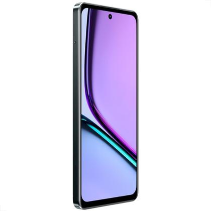 Imagem de Smartphone Realme C67 256GB 8GB RAM Preto 4G com zoom In-Sensor 3 lente macro 2 MP modo Filme Tilt-Shift e GPS multissistema