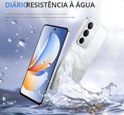 Imagem de Smartphone Realme C71 NFC Lançamento 2025 256GB 128GB 16GB Raamboost 50MP câmera IA integrada Desempenho 120Hz Resistencia militar e super bateria