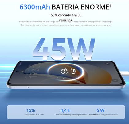 Imagem de Smartphone Realme C71 NFC Lançamento 2025 256GB 128GB 16GB Raamboost 50MP câmera IA integrada Desempenho 120Hz Resistencia militar e super bateria