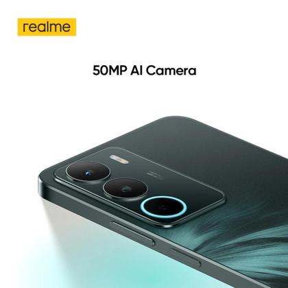 Smartphone Realme C71 Versão Global 8GB RAM 256GB Tela 6,67