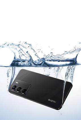 Imagem de Smartphone Realme C75 256GB 16GB RAM BOOST NFC IP69 Prova dágua 6000mAh Câmera dupla 50MP Celular Resistente e Poderoso com Design Premium