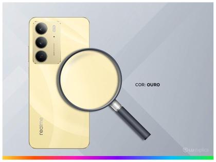 Smartphone Realme C75 256GB Ouro 4G 8GB RAM 6,72
