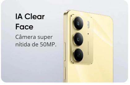 Imagem de Smartphone Realme C75 4G 256GB /8GB Ram Versao Global (Gold) Dorado