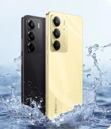 Imagem de Smartphone Realme C75 4G 256GB /8GB Ram Versao Global (Gold) Dorado