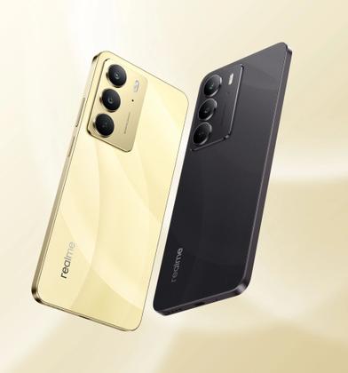 Smartphone Realme C75 4G 256GB / 8GB Ram Versao Global (Gold