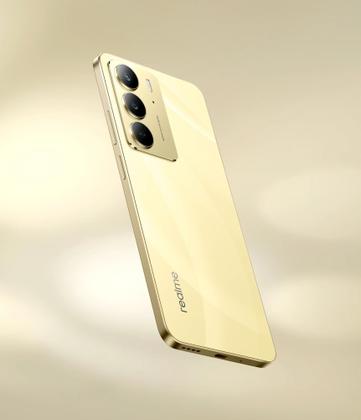 Smartphone Realme C75 4G 256GB / 8GB Ram Versao Global (Gold