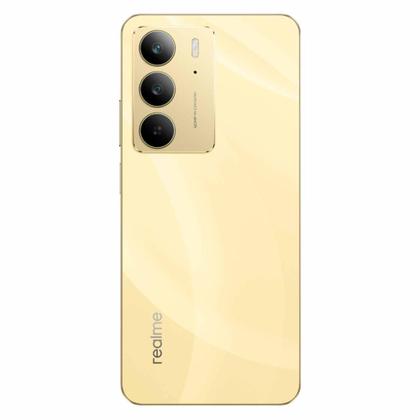 Imagem de Smartphone Realme C75 RMX3941 256GB 8GB RAM Dual SIM Tela 6.72" NFC - Dourado (Anatel)