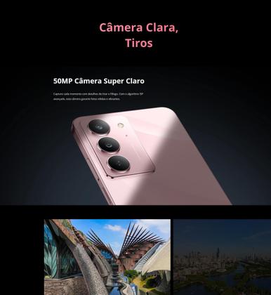 Imagem de Smartphone Realme C75X 256GB 128GB 16GB RAM BOOST IP69 Prova dágua 5600mAh Câmera dupla 50MP Celular Resistente e Poderoso com Design Premium