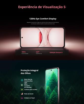 Imagem de Smartphone Realme C75X 256GB 128GB 16GB RAM BOOST IP69 Prova dágua 5600mAh Câmera dupla 50MP Celular Resistente e Poderoso com Design Premium