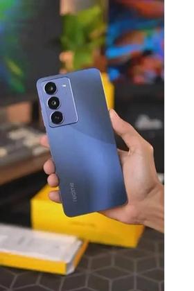 Imagem de Smartphone Realme C75x 8gb RAM 256gb Dual Sim NFC Tela 6.67" Prova d'água resistente a queda - Azul