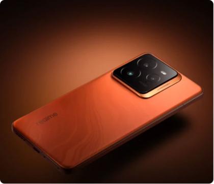 Imagem de Smartphone realme gt 7 pro nfc dual sim de 512gb 16gb ram de 6.78 polegadas laranja