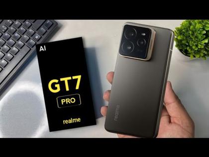 Imagem de Smartphone realme gt 7 pro rmx5011 nfc dual sim de 512gb 12gb ram de 6.78 50508mp 16mp galaxy grey