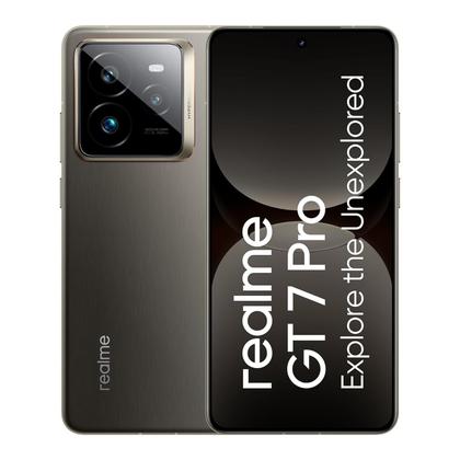 Imagem de Smartphone realme gt 7 pro rmx5011 nfc dual sim de 512gb 12gb ram de 6.78 50508mp 16mp galaxy grey