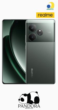 Smartphone Realme GT6 5G 512GB 16GB RAM/256GB 12GB RAM Tela 6,78
