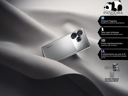 Smartphone Realme GT6 5G 512GB 16GB RAM/256GB 12GB RAM Tela 6,78