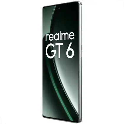 Smartphone Realme GT6 5G 512GB 16GB RAM/256GB 12GB RAM Tela 6,78
