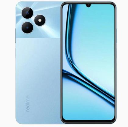 スマートフォン本体 Realm Note 50 3GB/64GB Black Smartphone Realme Note 50 RMX3834 3 GB de RAM/64 GB/Tela