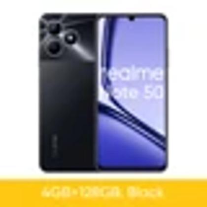 Smartphone Realme Note 50 4GB/128GB, câmera 13MP, bateria 5000mAh